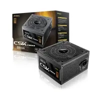 Antec CSK 650DC 650W Non-Modular 80+ Bronze Black Power Supply